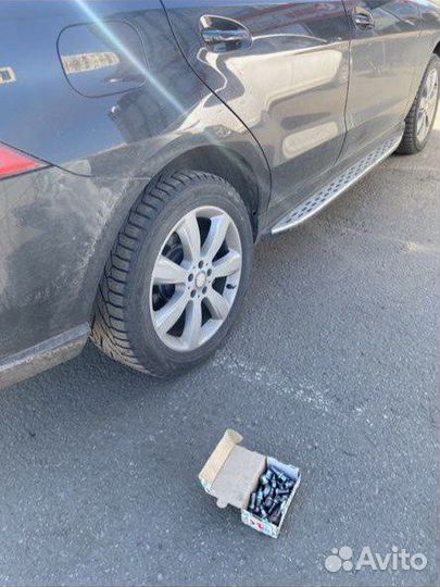 Колеса Mercedes Benz