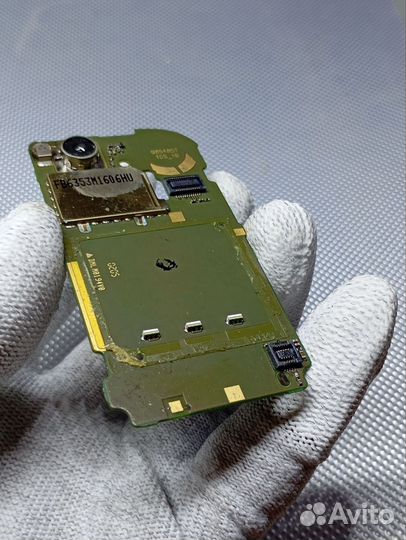 Nokia 7270. Плата дисплея. Верхняя плата. Оригинал