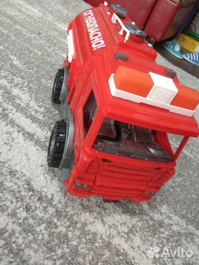 Машина Бензовоз