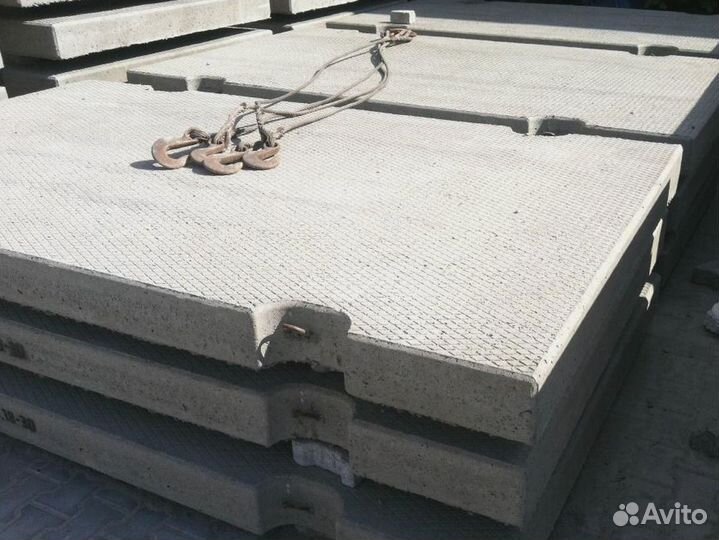 Бетонные плиты дорожные