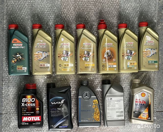 Масло моторное