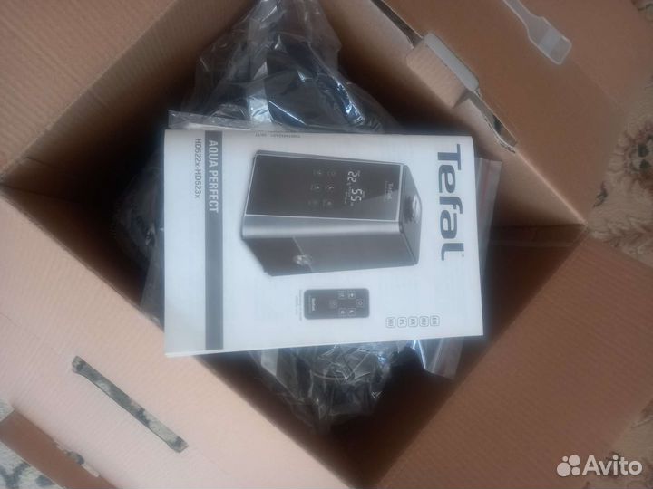 Увлажнитель воздуха tefal aqua Perfect HD5222