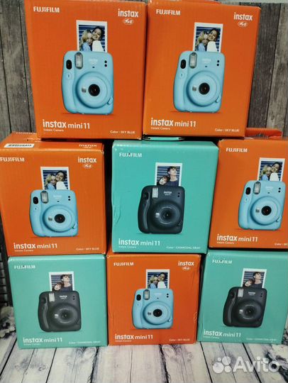 Fujifilm Instax Mini 11 Blue моментальная печать