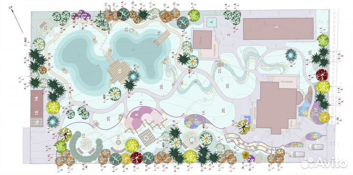 Проектирование участка