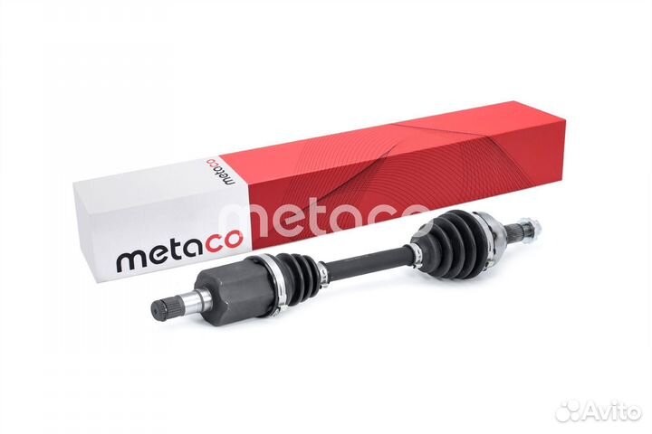 Полуось передняя левая VW Polo Sedan