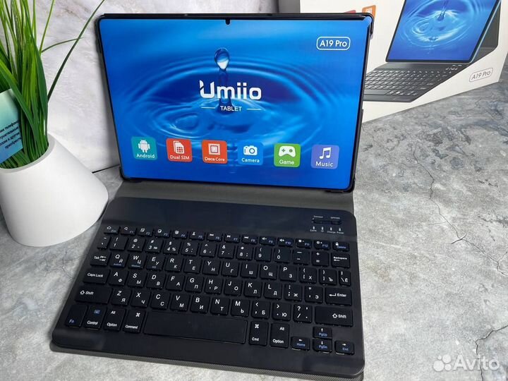 Планшет Umiio a19 pro 128гб новый гарантия