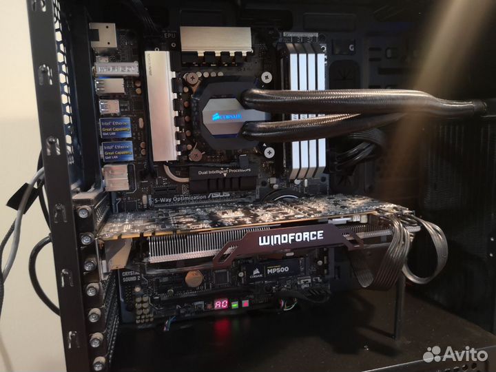 Сборка i7 4770k + asus deluxe z97 + 16 gb