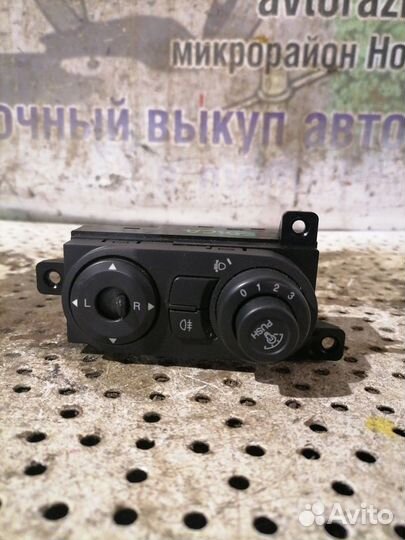 Блок управления света фар Chevrolet Epica