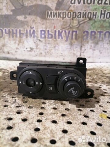 Блок управления света фар Chevrolet Epica