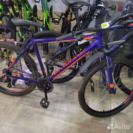 Велосипед forward apache 2 0