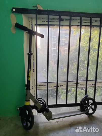 Самокат взрослый и детей от 12+