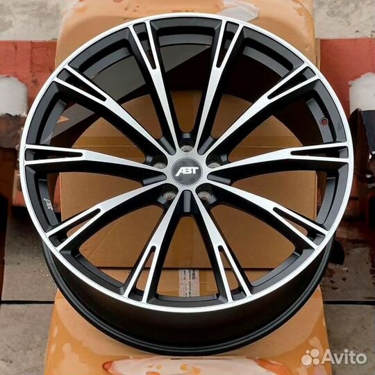 Кованые диски R21 ABT для Audi A5, A6, A7, A8