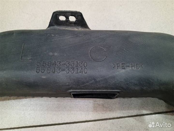 Воздуховод торпедо Toyota Camry XV40 2006-2011