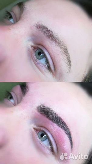 Брови, ресницы, депиляция лица