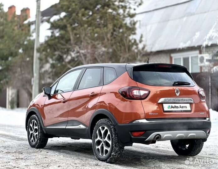 Renault Kaptur 2.0 AT, 2016, 142 300 км