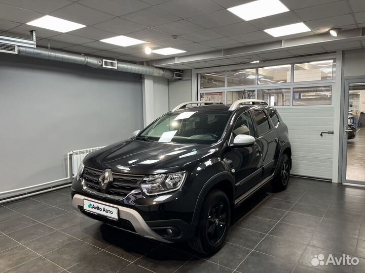 Renault Duster 1.3 CVT, 2021, 22 854 км