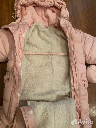 Зимний комбинезон для девочки