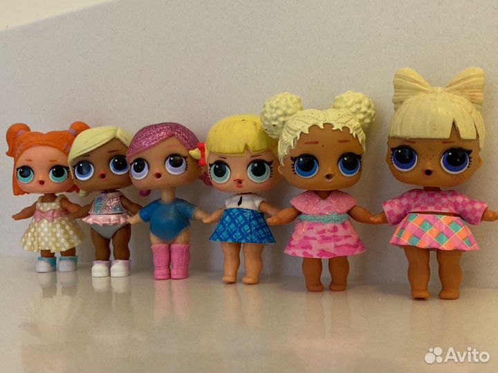 Куклы Лол LOL оригинал