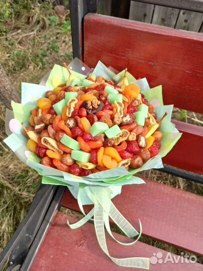 Съедобные букеты