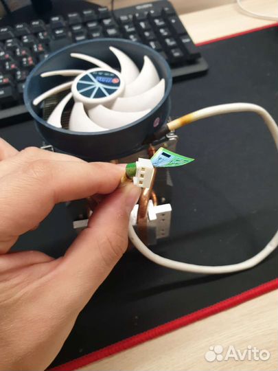 Кулер для процессора Titan TTC-NK35TZ