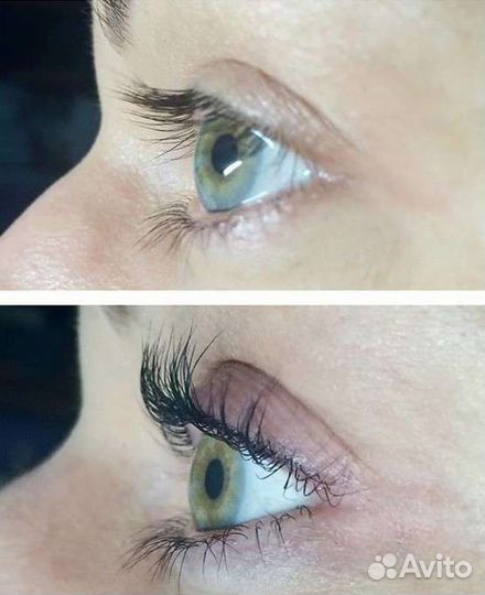 Наращивание ресниц