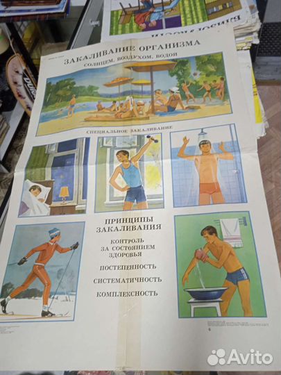 Плакаты по гигиене школьников