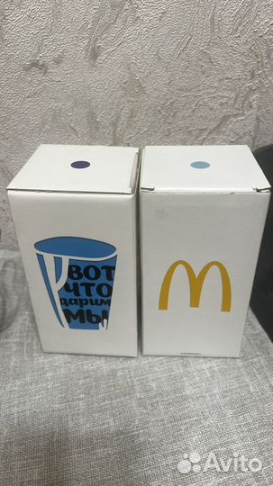 Стакан макдоналдс 2019 с коробками