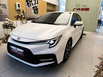 Toyota Corolla 1.2 CVT, 2021, 23 000 км, с пробегом, цена 1 550 000 руб.