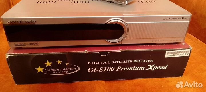 Спутниковый ресивер Golden interstar GI-S100
