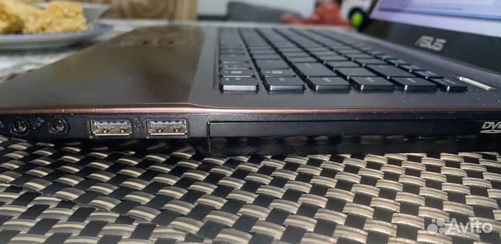 Ноутбук asus k43s