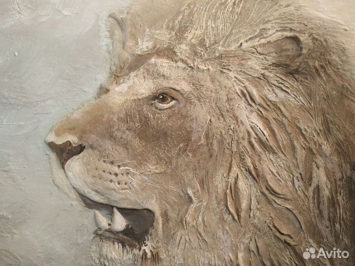 Лев. Животные Африки