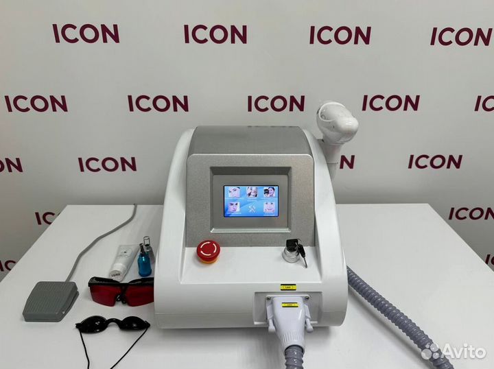 Аппарат для удаления тату, татуажа и пилинга YAG лазер в рассрочку