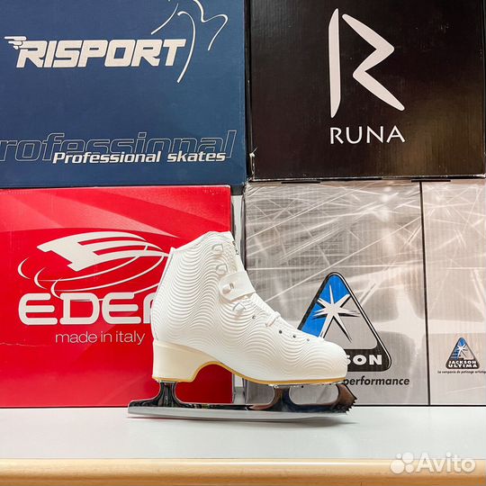 Коньки фигурные edea wave