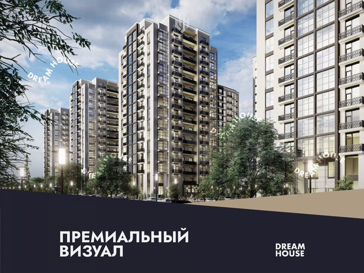 2-к. квартира, 70,2 м², 2/17 эт.