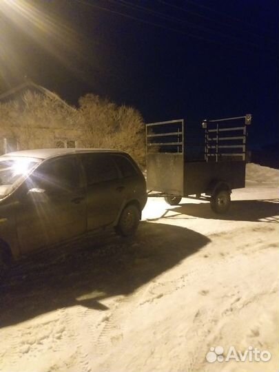 Прицеп легковой скотовоз