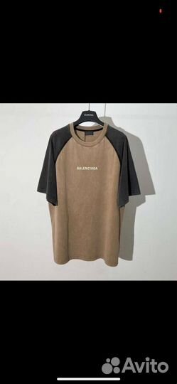 Футболка Balenciaga мужская премиум