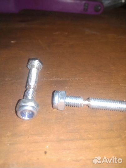 Срезные болты для снегоуборщиков