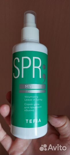 Спрей для волос Tefia