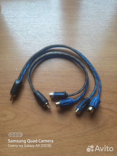 Кабель rca FSD