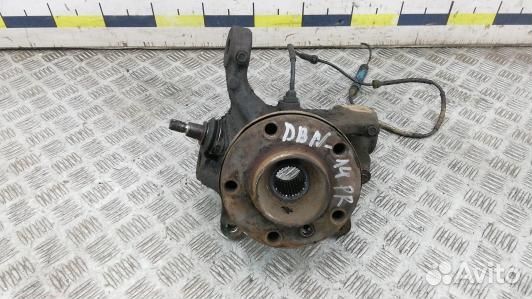 Ступица передняя левая BMW X3 E83 (DBN14N901)