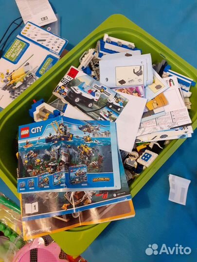 Конструкторы Banbao и Lego