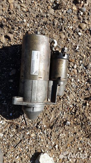 Стартер на chevrolet lanos