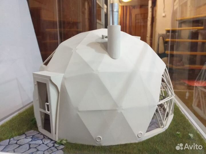 Макеты домов: архитектурные, подарочные