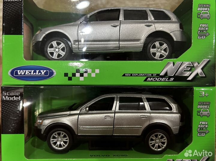 Машинки Welly 1:33. В ассортименте