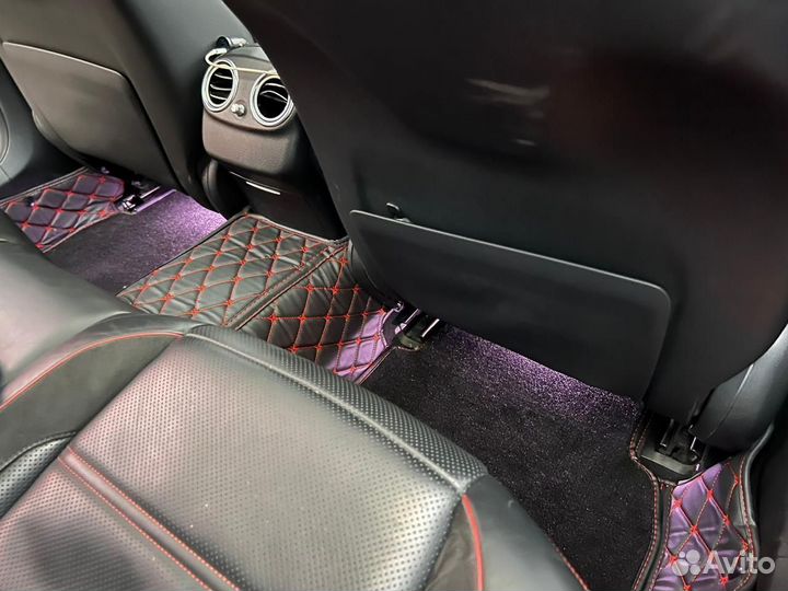 Ковры 3D эко в салон и багажник Honda CR-V V 18