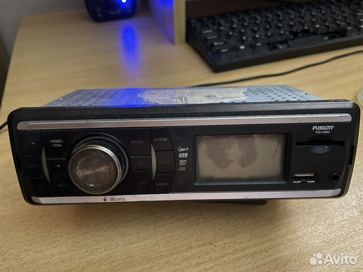 Автомагнитола fusion