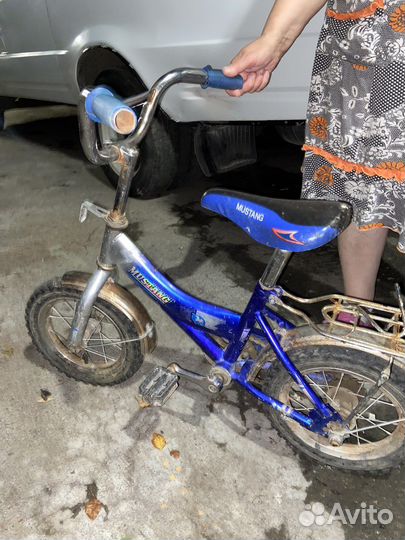 Детский велосипед бу