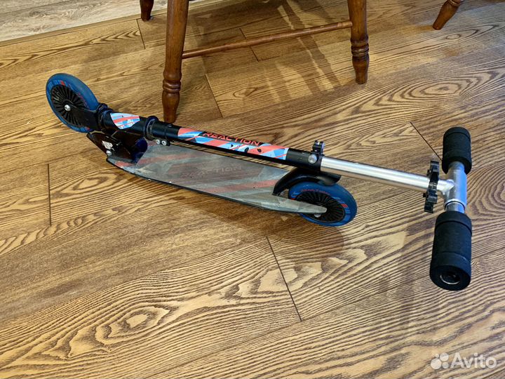 Детский самокат reaction 2х колесный