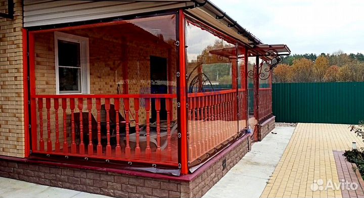 Мягкие окна напрямую от производителя