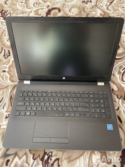 Ноутбук hp